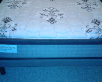 Kingsdown Handcrafted mattress & bed frame