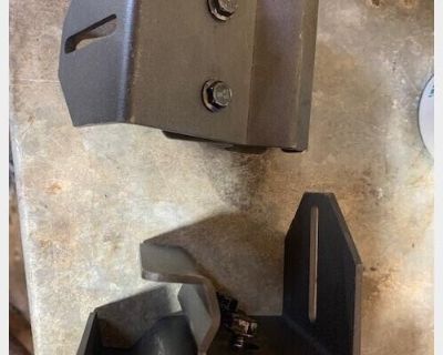 Polaris ranger light bar mounts. Bought for my 2015 900 but will not work with my