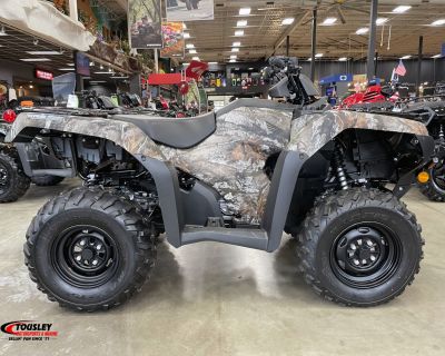 2025 Honda FourTrax Rancher 4x4 Automatic DCT IRS EPS ATV Utility White Bear Lake, MN