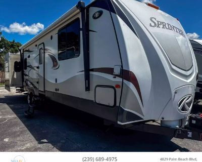 2014 Keystone Rv Sprinter 299RET