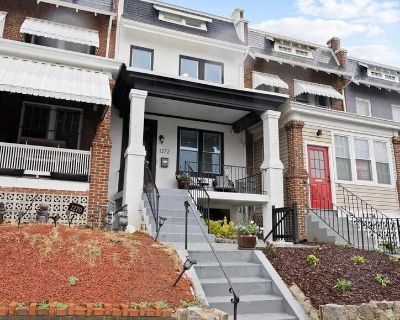 1272 Oates Street NE. Welcome to 1272 Oates Street, a beautifully renovated Trinidad rowhome that perfectly blends modern luxury with timeless style. Completely renovated from the ground up, this home features high-end fixtures and finishes throughout and a thoughtful layout across three fully finished levels. Enjoy the convenience of off-street parking behind the home and the charm of a quiet,...