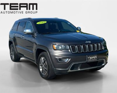 Used 2018 Jeep Grand Cherokee Limited