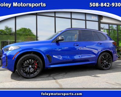 2024 BMW X5 M60i Sports Activity Vehicle