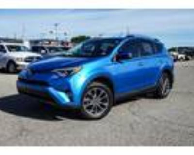 Used 2017 TOYOTA RAV4 Hybrid For Sale