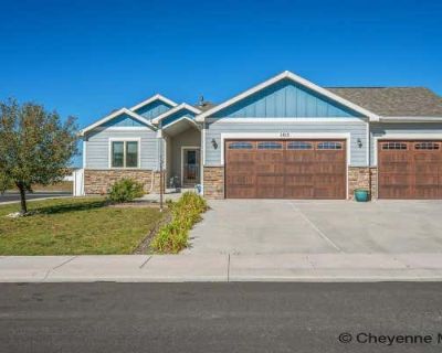 5 Bedroom 3BA 3587 ft Single Family Home For Sale in CHEYENNE, WY