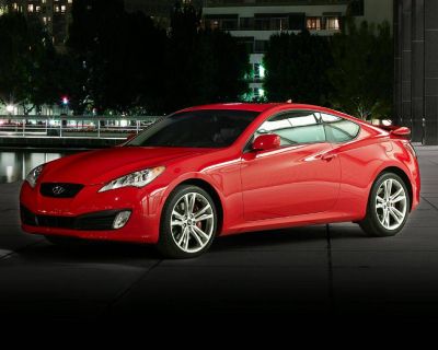 Used 2010 Hyundai Genesis Coupe 2.0T Track