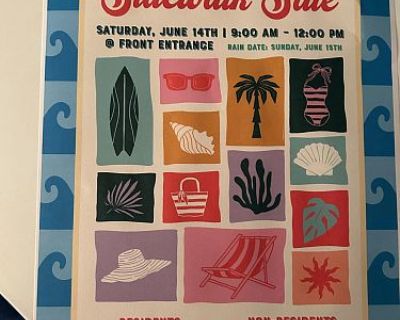 Warwick Yard Sale