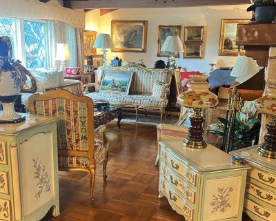 Eclectic Vintage filled Estate Sale in 4500 Sqft Hancock Park Estate