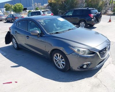 SALVAGE 2016 MAZDA MAZDA3 I GRAND TOURING FOR SALE IN FREMONT, CA