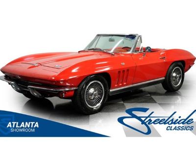 1966 Chevrolet Corvette Manual Transmission