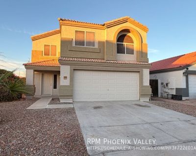 4 Bedroom 2BA 1933 ft Pet-Friendly Single-family home For Rent in Avondale, AZ