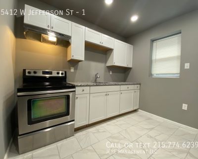 2 Bedroom 1BA Pet-Friendly Apartment For Rent in Philadelphia, PA