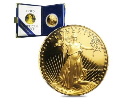 GOLD COINS 1 oz Proof American Gold Eagle Coins