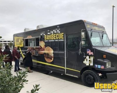 2002 Freightliner MT55 All-Purpose Food Truck with Fire Suppression System