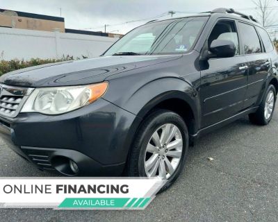 2013 Subaru Forester 2.5X Limited Sport Utility 4D
