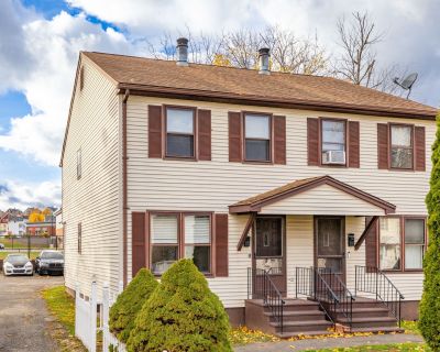 112 Market Street, A. Beautifully Renovated Duplex on the Newington Line! Welcome home to this freshly updated 2 bed, 1.5 bath half-duplex offering modern comfort, convenience, and an unbeatable location. Featuring off-street parking, in-unit laundry, and a thoughtfully designed layout, this home has everything today's renter is looking for. Step inside to a bright, refreshed living space with ...