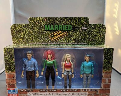 Funko Married With Children 4 pack figures