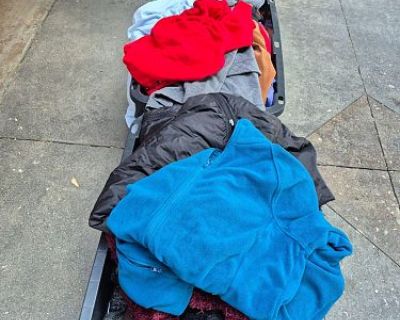 Multi family yard sale