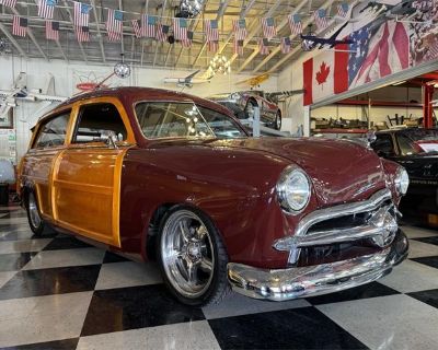 1949 Ford Woody Wagon Automatic Transmission
