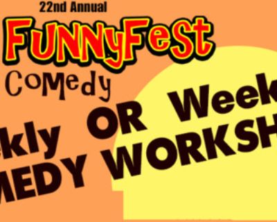 Workshop: Stand Up Comedy & Comedy Writing -FunnyFest Comedy YYC / Calgary