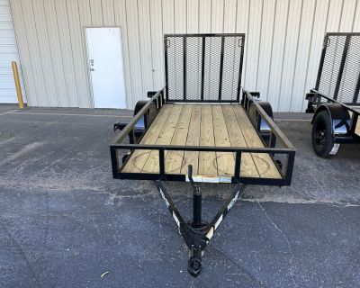 2024 Top Hat Trailers Derby Sr Angle 10x60" DSA