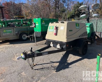 2016 Doosan C185WKUB-FX-T4I 185 cfm Mobile Air Compressor