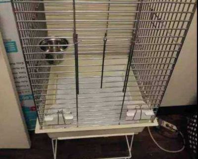 BEAUTY STAINLESS PARROT CAGE