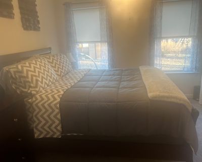 Minimum stay: 12 months. Deposit: 1000. 0. Age preference: 25 - 70. Available for students. Master bedroom suite with full bathroom for professional individual. No smoking of any kind. 1/3 utilities. No loud music or parties