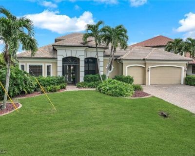 Sw Nd Ave, Cape Coral, Home For Sale