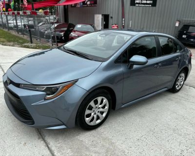 2023 Toyota Corolla LE Sedan 4D
