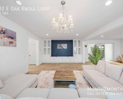 5 Bedroom 4BA 3628 ft Furnished Pet-Friendly Single-family home For Rent in Ontario, CA