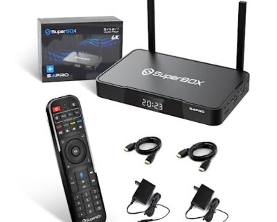 SuperBox S4pro best android tv box