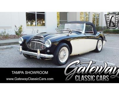 1960 Austin-Healey 3000 Manual Transmission