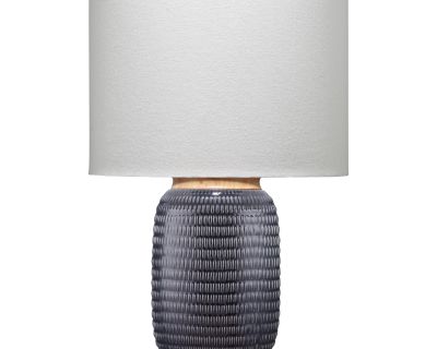 Graham Table Lamp in Ink Blue