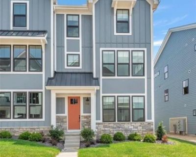 16507 Honey Locust Dr Unit 303. Like New luxury townhome at Wildhorse Village in Chesterfield with 4 bedrooms + 3.5 baths and over 2400 sf! End Unit with partial lake view! Featuring the Clifton Floorplan, a three-story, rear-entry design with open-concept living and 2 car attached garage. Main level includes a sunlit bedroom or office with full bath. The expensive second level has a stunning c...