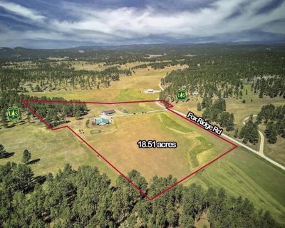 Fox Ridge Rd, Custer, Home For Sale