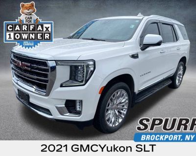 Used 2021 GMC Yukon SLT
