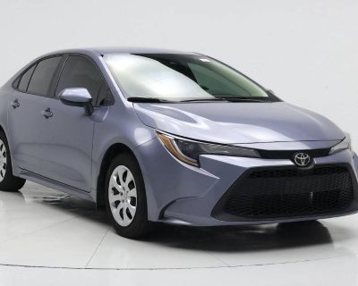 Used 2022 Toyota Corolla LE