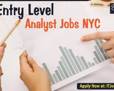 Entry Level Analyst Jobs in NYC | ITJobsList