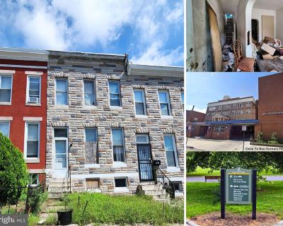 3 Bedroom 1BA Townhouse For Sale in Baltimore, MD