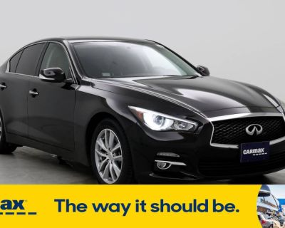 Used 2017 INFINITI Q50 3.0t Premium