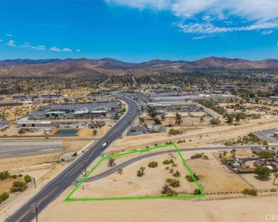 Commercial Property For Sale in Yucca Valley, CA
