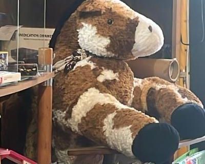 estate items moved to retail location for this sale