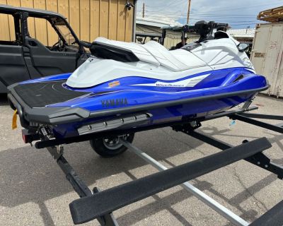 2025 Yamaha GP SVHO W/AUDIO-WHITE/RACING BLUE