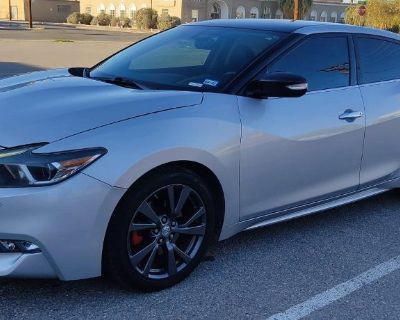2017 Nissan Maxima 3.5 SV , Rebuilt Title