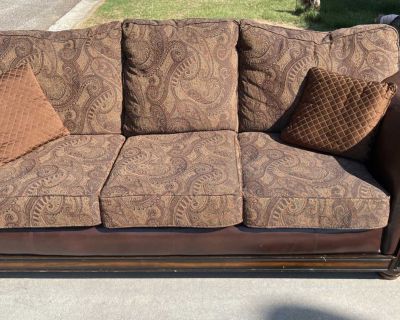3 Piece and Sofa, Loveseat, And Chair furniture Set With Table