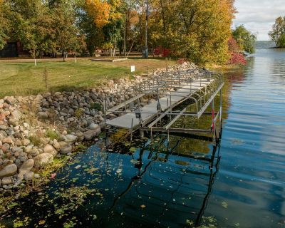 18005 Marina Way. Property for Rent in Garrison, MN for $2,400 with 3 bedrooms and 2 full baths. This 1,700 square foot property was built in 2003 on a lot size of 0.49.. On Mille Lacs with protected dock included! One-level three bedroom, two bath, with open family/living room, front and back deck, and full fenced yard on the lake side. Owner is Agent. Fully furnished. Twelve month lease is pr...