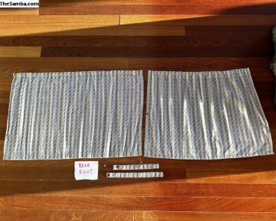 1991 Westfalia curtain set in great condition
