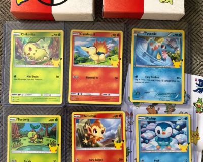 Wanted: pokemon cards