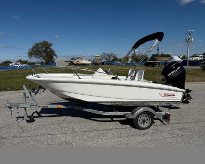 Boston Whaler 130 SS 2015
